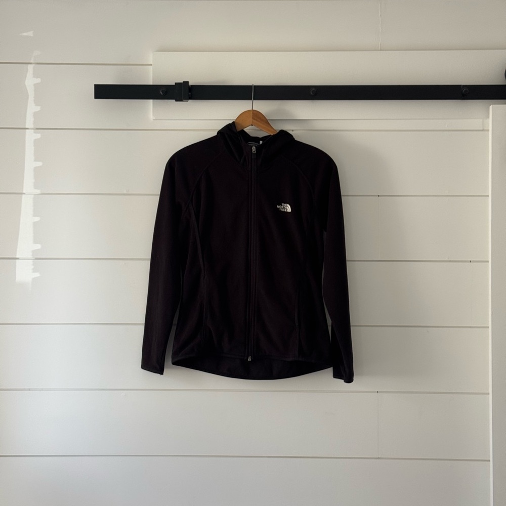 The North Face Black Zip-Up Jacket (Women’s)